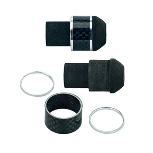 EVA/Carbon Fighting Butt Assembly - Gray Carbon