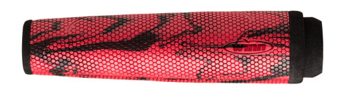 Casting Rear Grip - CS400 Red/Black