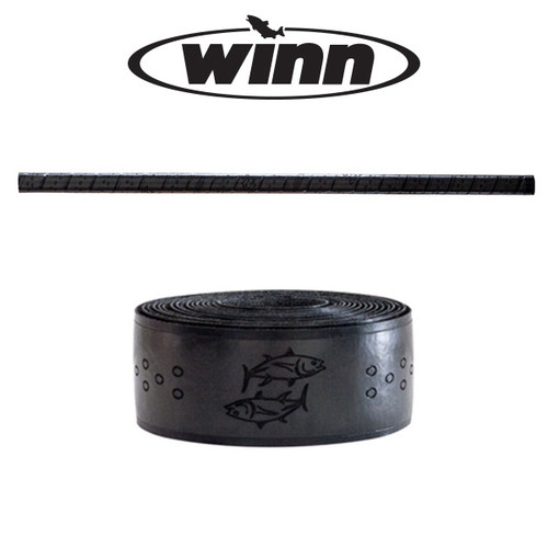 Winn Rod Overwrap 96 White & Blue Camo