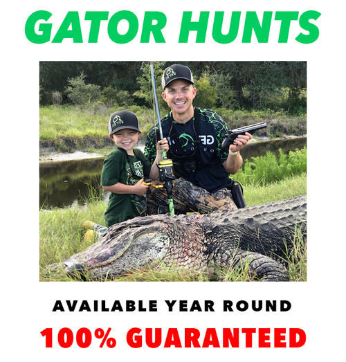 10+ FT Gator Hunt