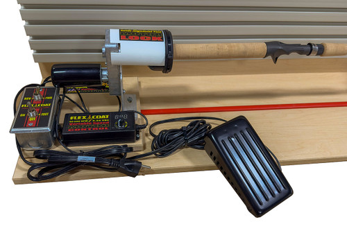 Flex Coat Power Wrapper/Finisher - DC777 - Custom Fishing Rod Building -  Game Changer 