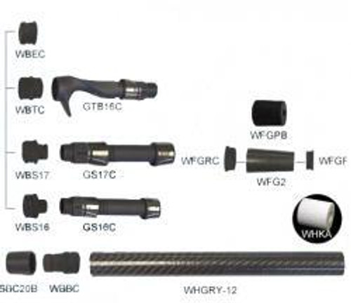 Woven Bushing End Cap