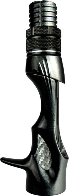 TexTouch TX16 Silver/Black Reel Seat - Get Bit Outdoors
