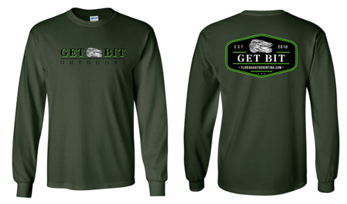 Get Bit Gator Long Sleeve Shirts