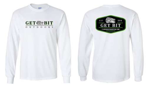 Get Bit Gator Long Sleeve Shirts