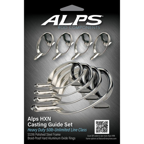 Alps Heavy Saltwater Polished Conventional