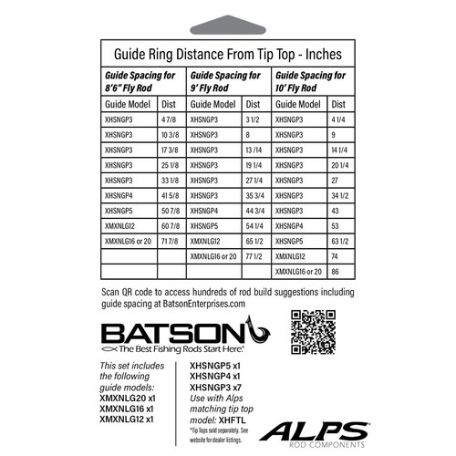 Alps Heavy Snake Guide Set Polished