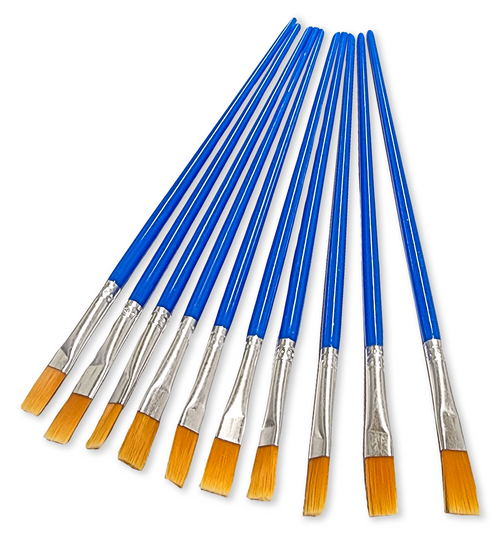 Better Finish Brushes - 10Pack