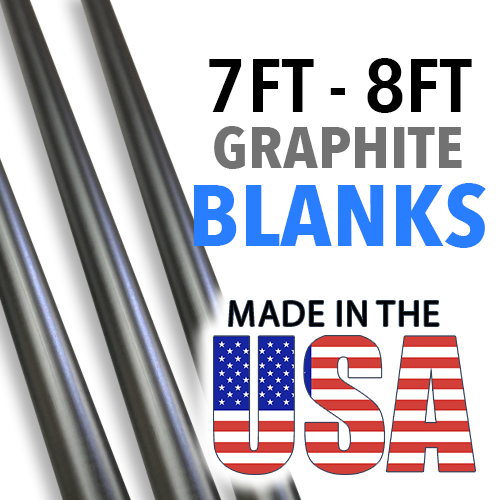 7' to 8' USA-Made Blanks