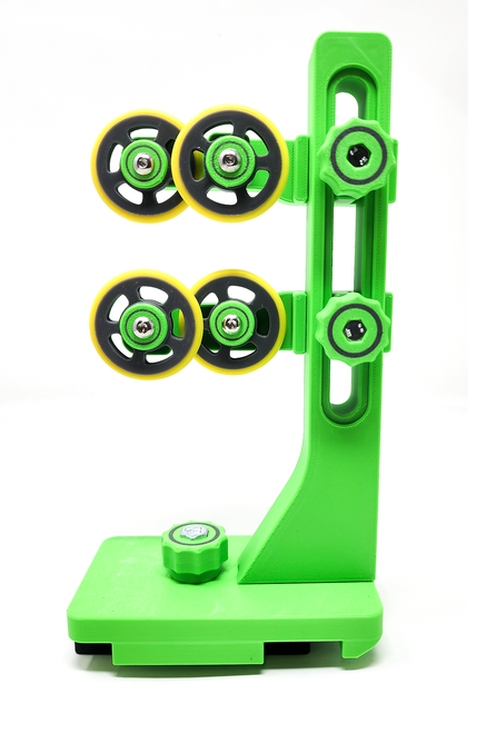 Green 'Super Smooth' Custom Rod Stands