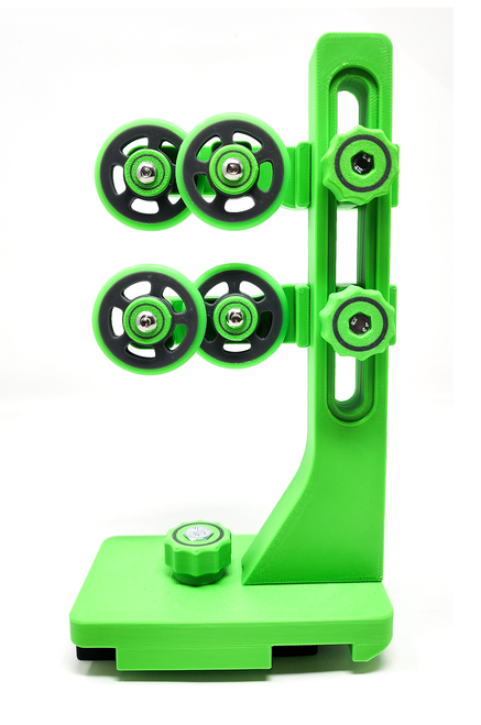 Green 'Super Smooth' Custom Rod Stands