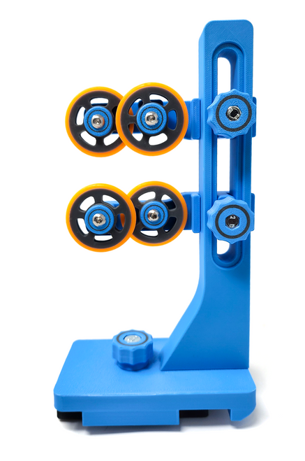 Blue 'Super Smooth' Custom Rod Stands