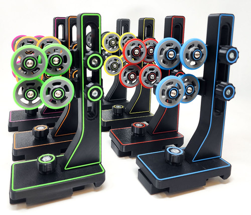 'Super Smooth' Laser Rod Stands