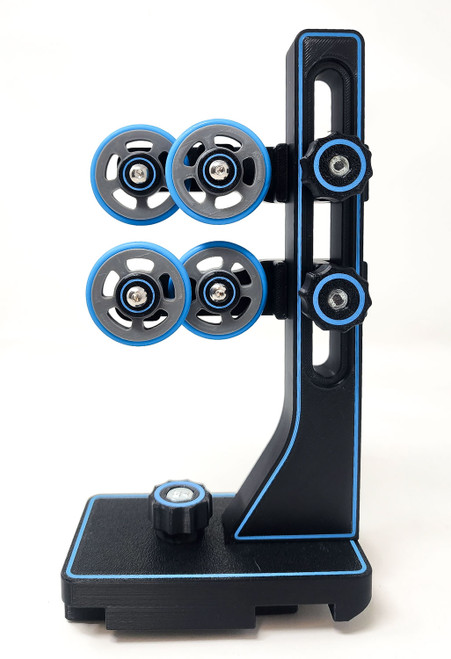 'Super Smooth' Laser Rod Stands