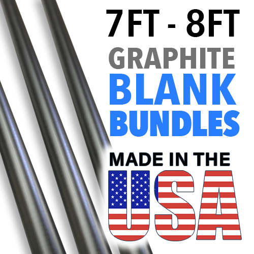 7' to 8' USA-Made Blanks