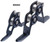 BRXSG3  50-80lb Roller Guides - Black