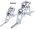 MSRXSG3  50-80lb Roller Guides - Silver