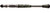 Winn Split Grip Casting Kit - Charcoal W/ Black Swarls
