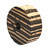 Burl Zebra Pattern Cork Ring