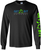 Get Bit Blue Line LongSleeve T-Shirt