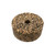 Rubber Mix Cork Ring - Dark,  With Hole
