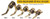 80lb Set Excel Series Roller Guide