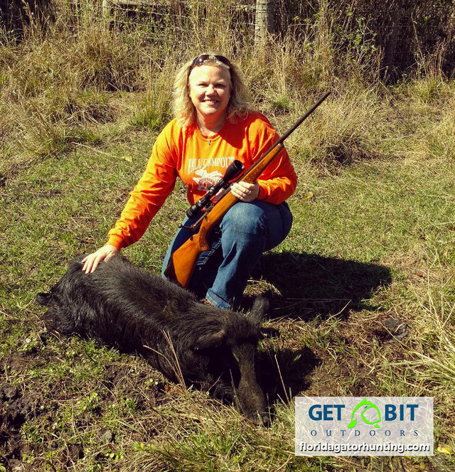Julie Hog Hunt florida