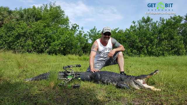 Mikes Trophy Gator hunt may 2016 1