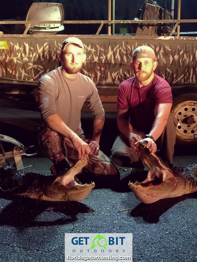 Brothers gator