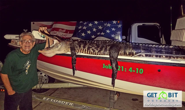 Birthday gator hunt