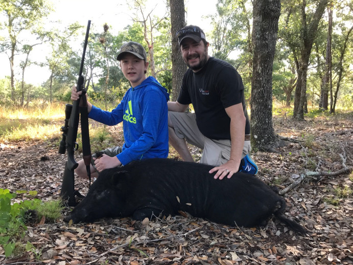 Hog Down! Hi Fives!