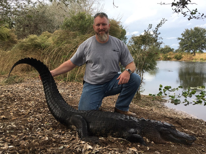 Christmas Gator Hunt!