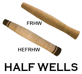 Reversed Half Well - Fly Cork - Super Grade/A G...
