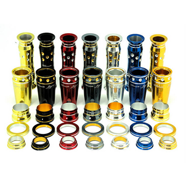 Dual Anodized