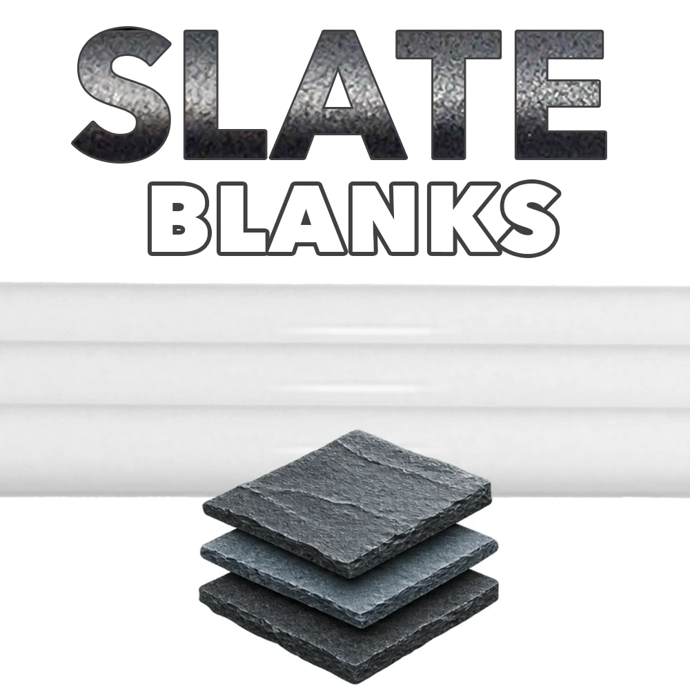 White/Slate Blanks