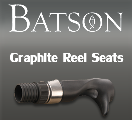Graphite Reel Seats