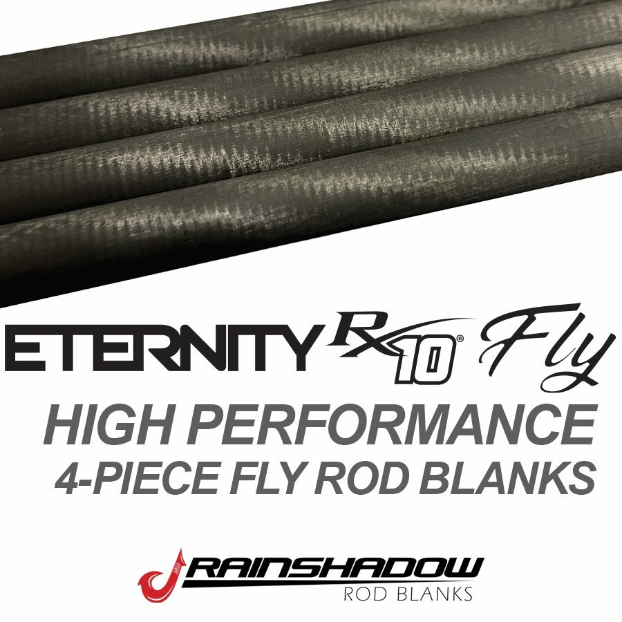 Eternity RX10 4-Piece Fly Blanks