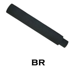EVA Straight Rear Grips