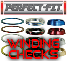 Perfect Fit Trim Rings and Winding Checks