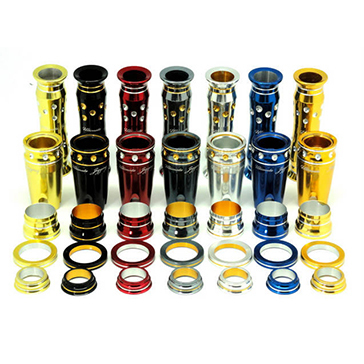 Dual Anodized Gimbals