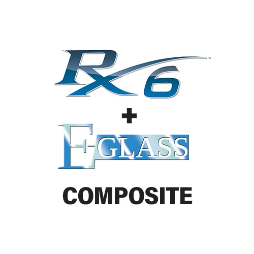 RX6/E-Glass Series Rod Blanks
