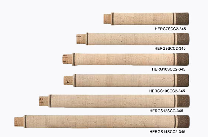 Cork Rear Grips (SCC) - Super Grade Cork/HDCC 