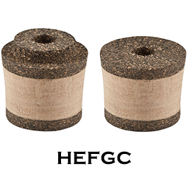 Fore Grips (Short) - Super Grade Cork/HDCC 