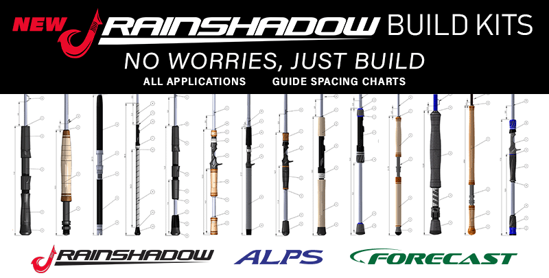 RainShadow REVF904-2 Fly Rod Building Kit