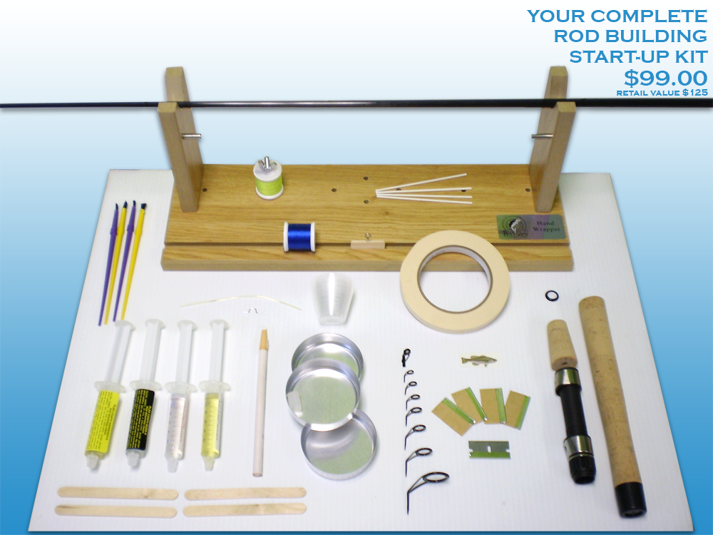 Flex Coat Rod Building - Finding the Spine of a Rod Blank 