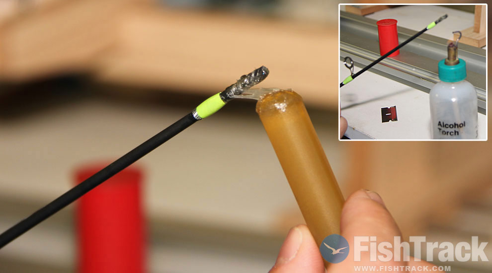 How to Apply Epoxy to Fishing Rods 