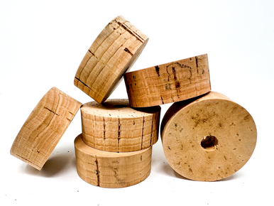 Golden Witch – Natural Cork Rings – FINAL INVENTORY