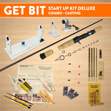 Get Bit Start Up Kit Deluxe Combo - Casting - Get Bit Outdoors