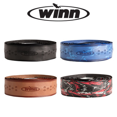 Rod Overwrap 44 Black/Blue Camo Designed by Winn - The Best Grips in  Fishing