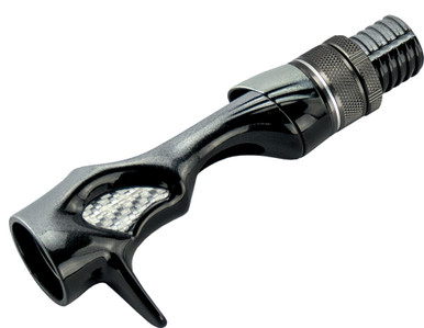 TexTouch TX16 Silver/Black Reel Seat - Get Bit Outdoors